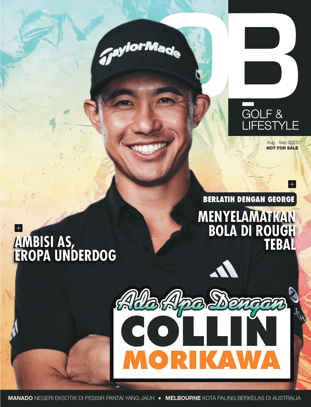 Ada Apa dengan Collin Morikawa?